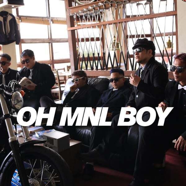 Cover art for OH MNL BOY